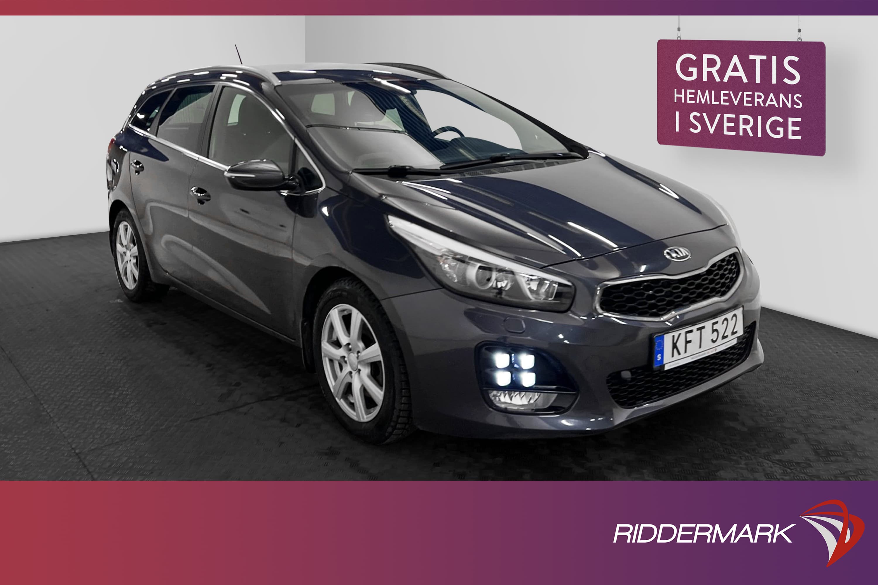 Kia Ceed SW 136hk