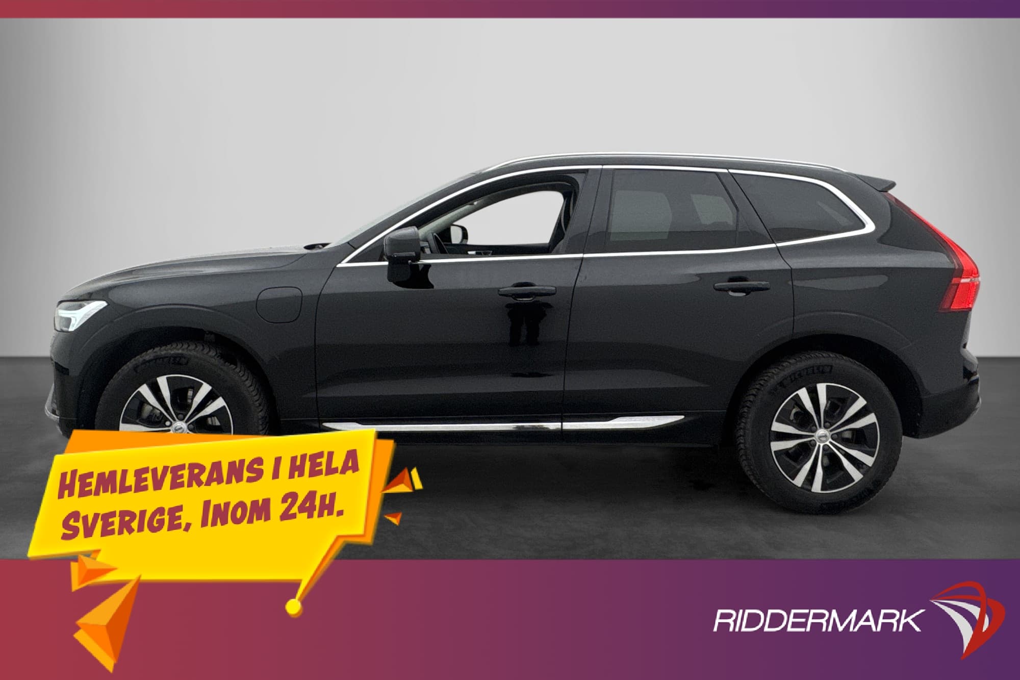 Volvo XC60 T6 AWD Momentum H/K Skinn BLIS CarPlay Pano