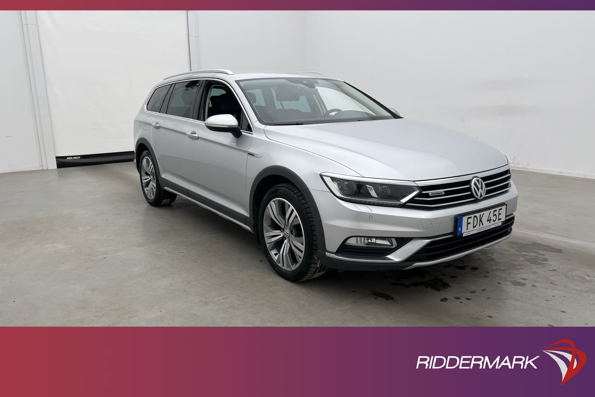 Volkswagen Passat Alltrack 4M 190hk