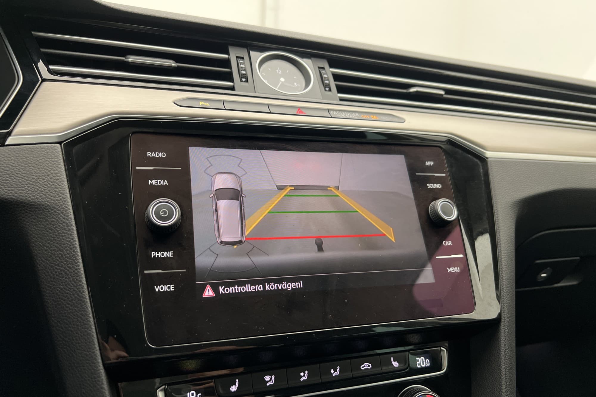 Volkswagen Passat 2.0 TDI 4M R-Line Cockpit D-Värmare Skinn