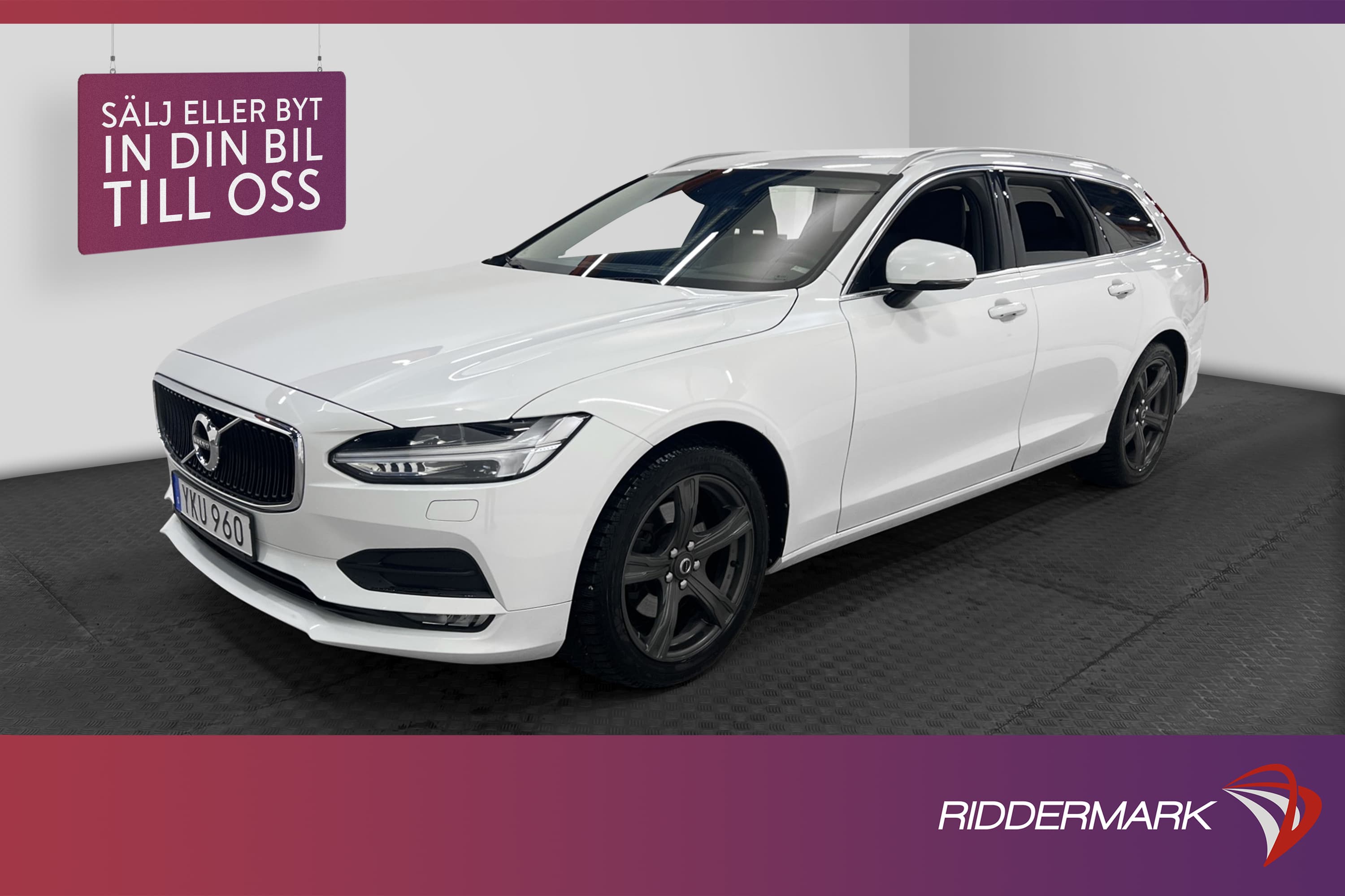 Volvo V90 T5 254hk