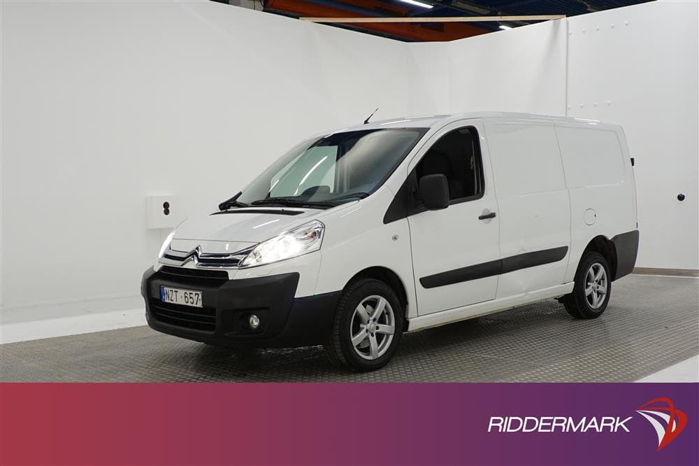 Citroën Jumpy 2.0 HDI Aut 163hk L2 Nyservad Moms