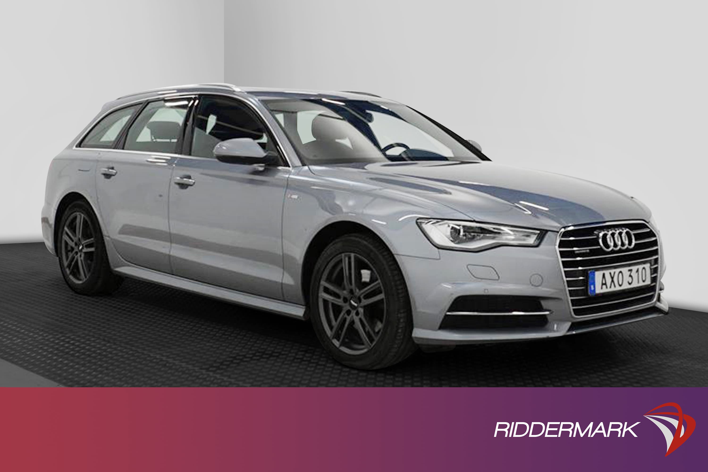 Audi A6 2.0 TDI Quattro 190hk S-Line Pano Drag PDC 0,51l/mil