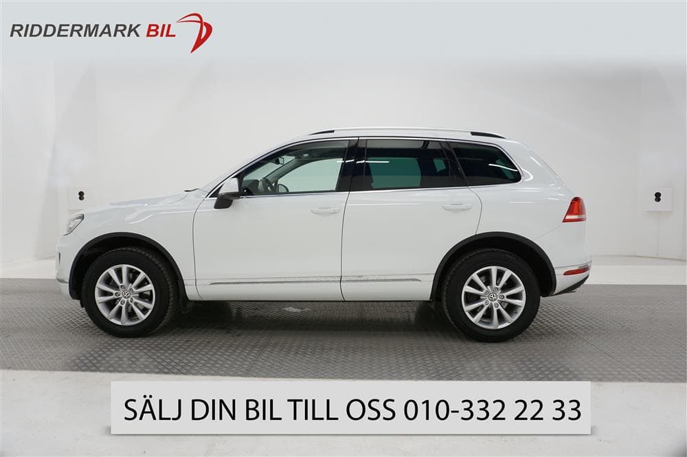 VW Touareg 3.0 TDI 204hk D-Värm