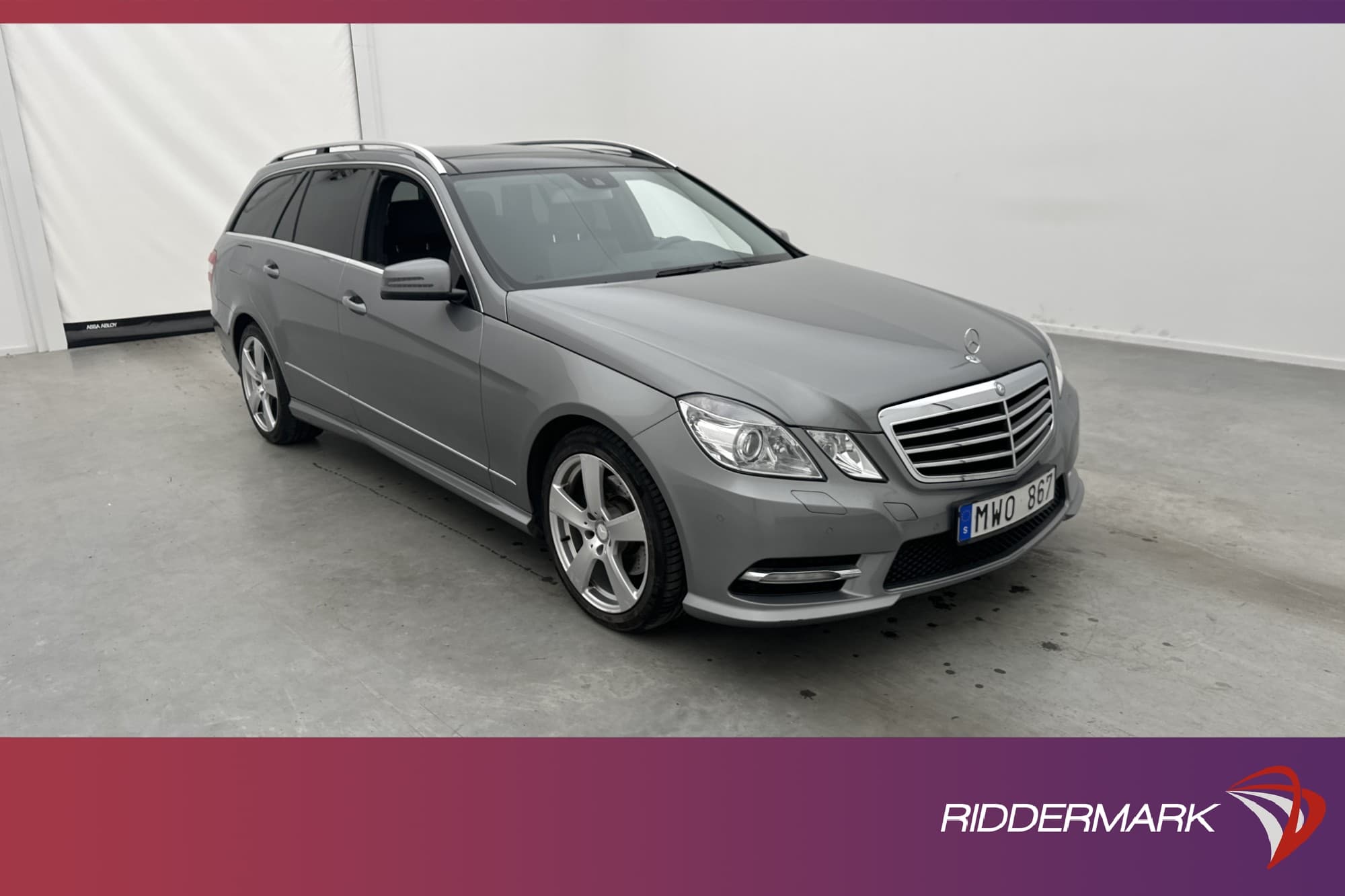 Mercedes-Benz E 250 CDI 4M 204hk