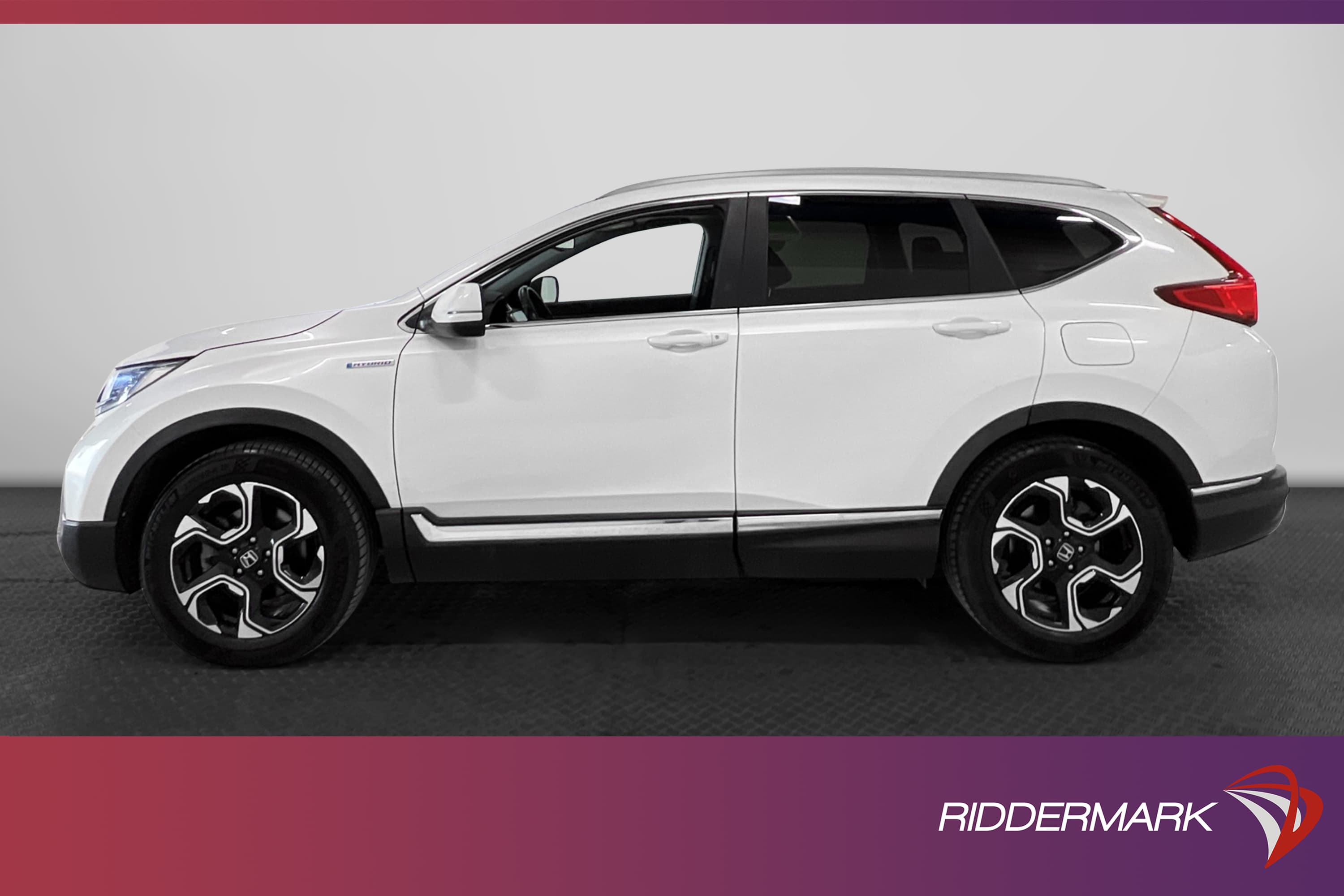 Honda CR-V Hybrid AWD 215hk Executive Kamera Pano Drag Navi 