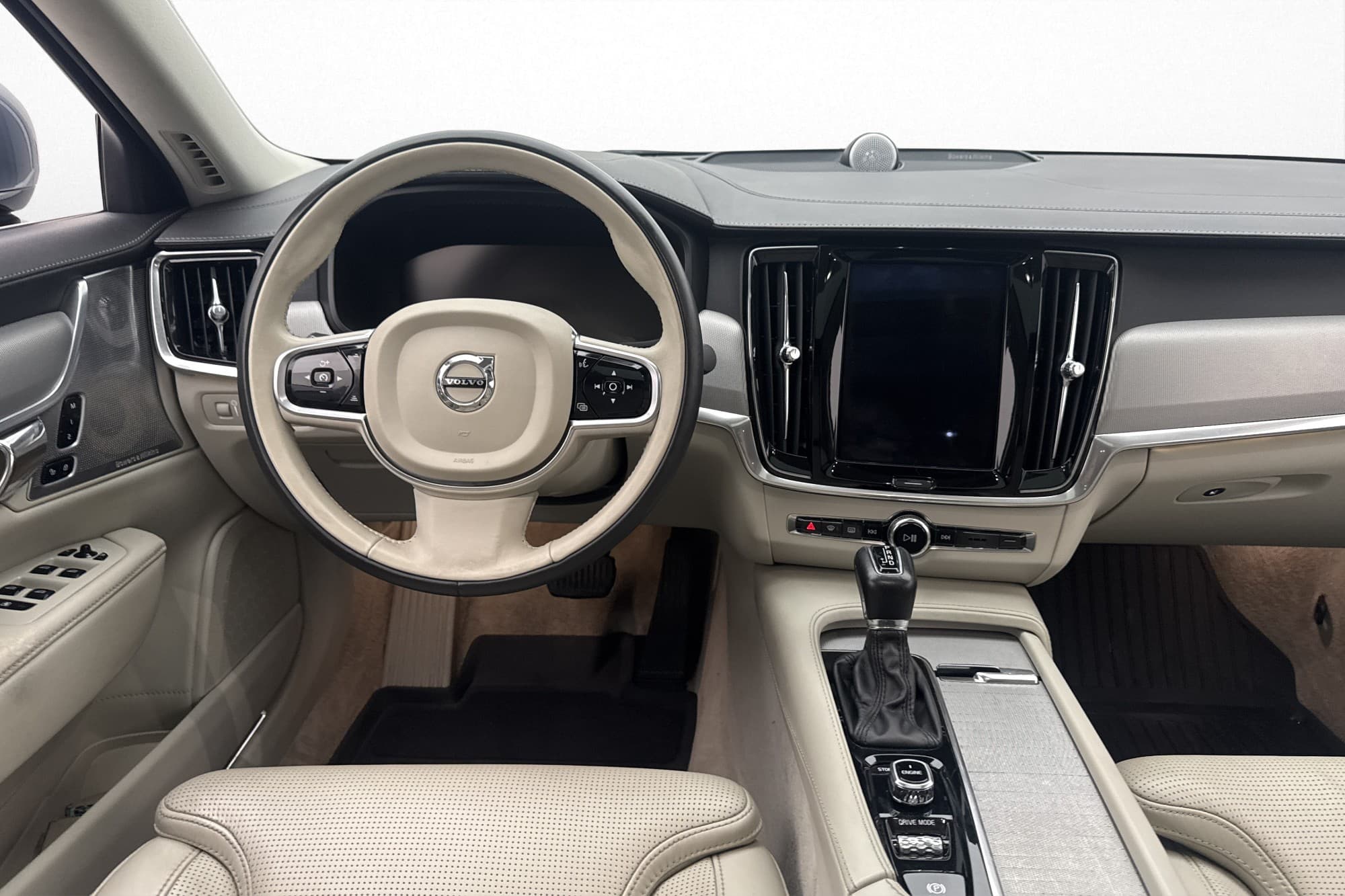 Volvo S90 T6 AWD Inscription B&W HUD Värmare VOC 360°
