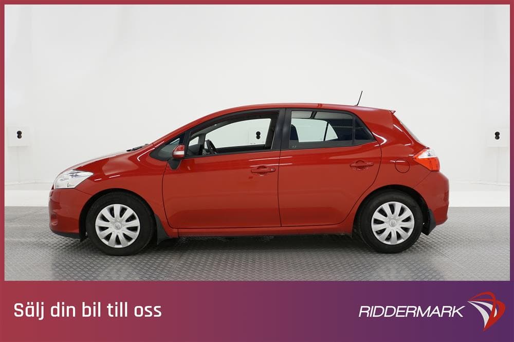 Toyota Auris 1.4 D-4D 90hk 0,40L/mil