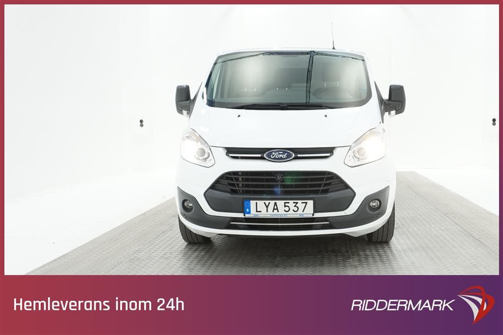 Ford Transit Custom 270 Pdc Eu6 Värmare Moms