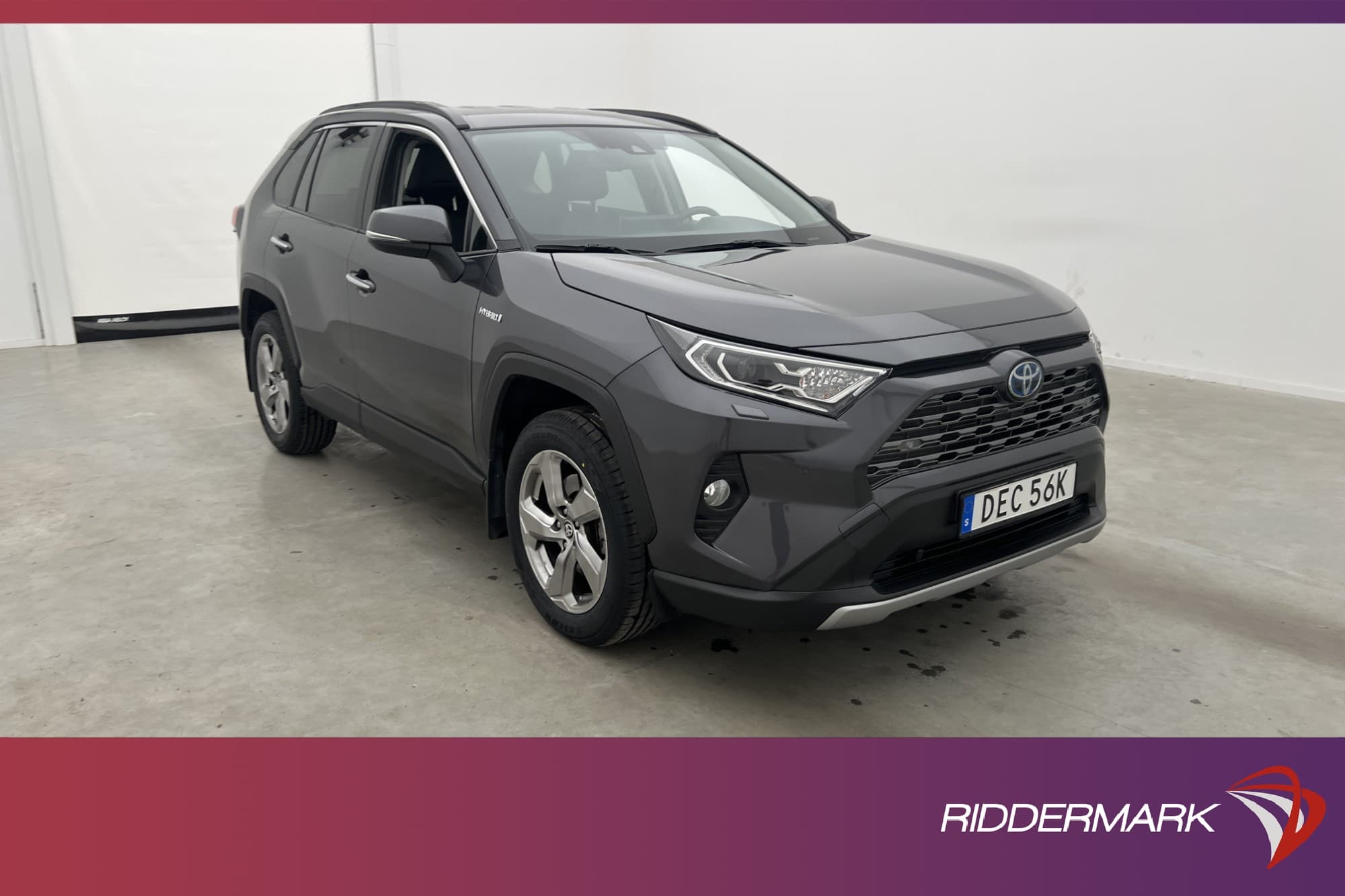 Toyota RAV4 Hybrid AWD 222hk