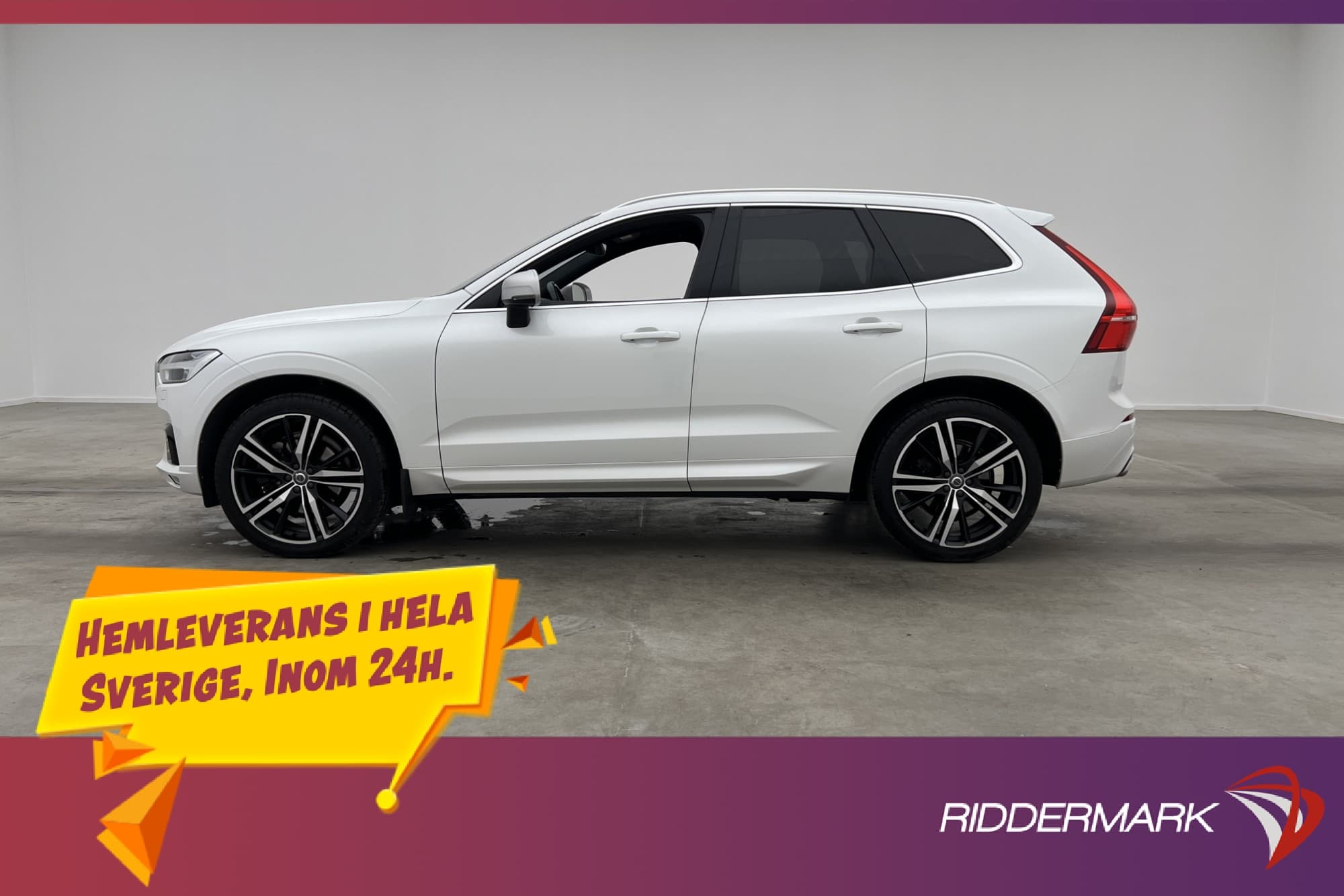 Volvo XC60 D4 AWD Geartronic, 190hk, 2018