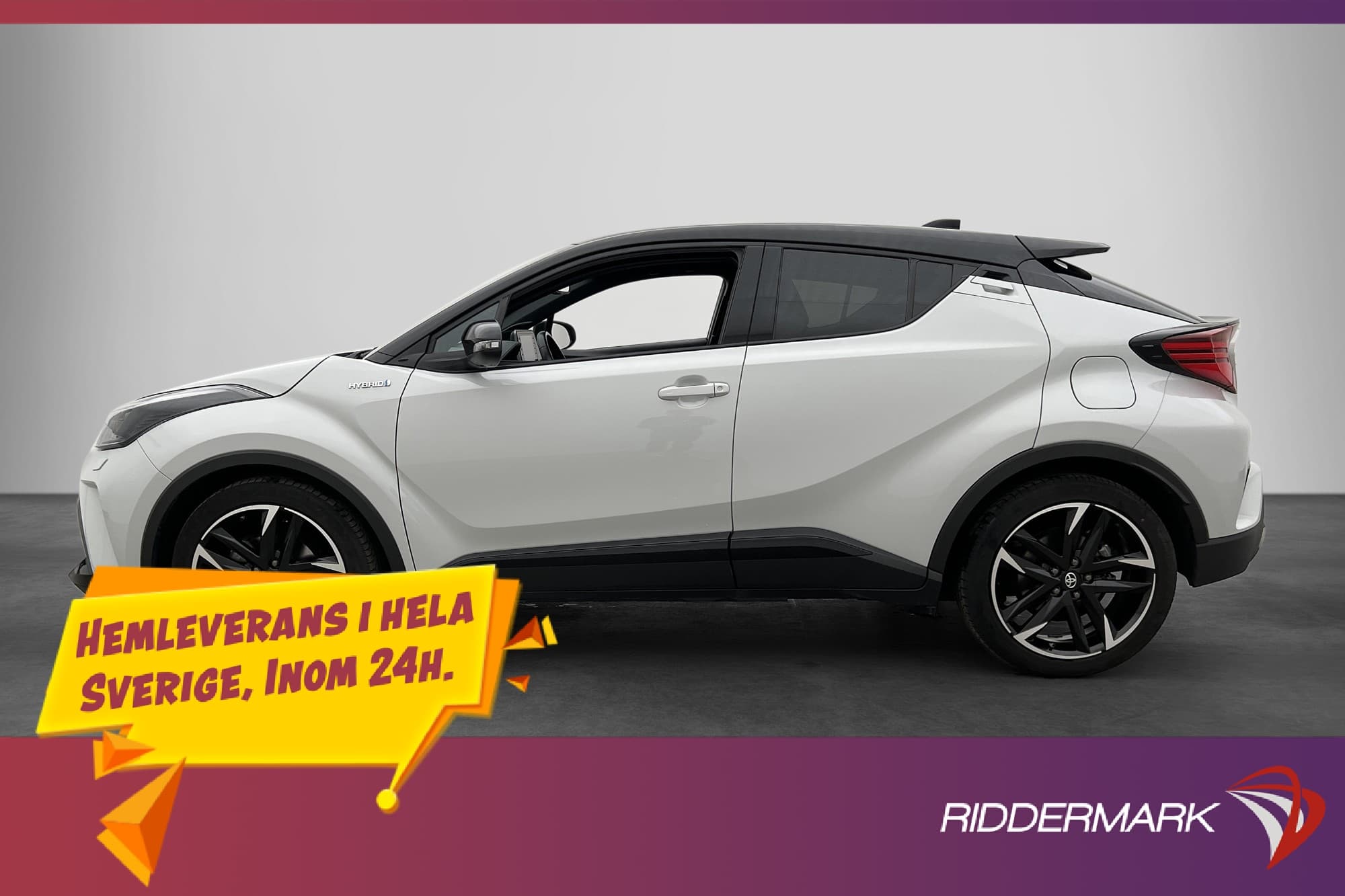 Toyota C-HR Hybrid 184hk GR Sport JBL Rattvärme Kamera