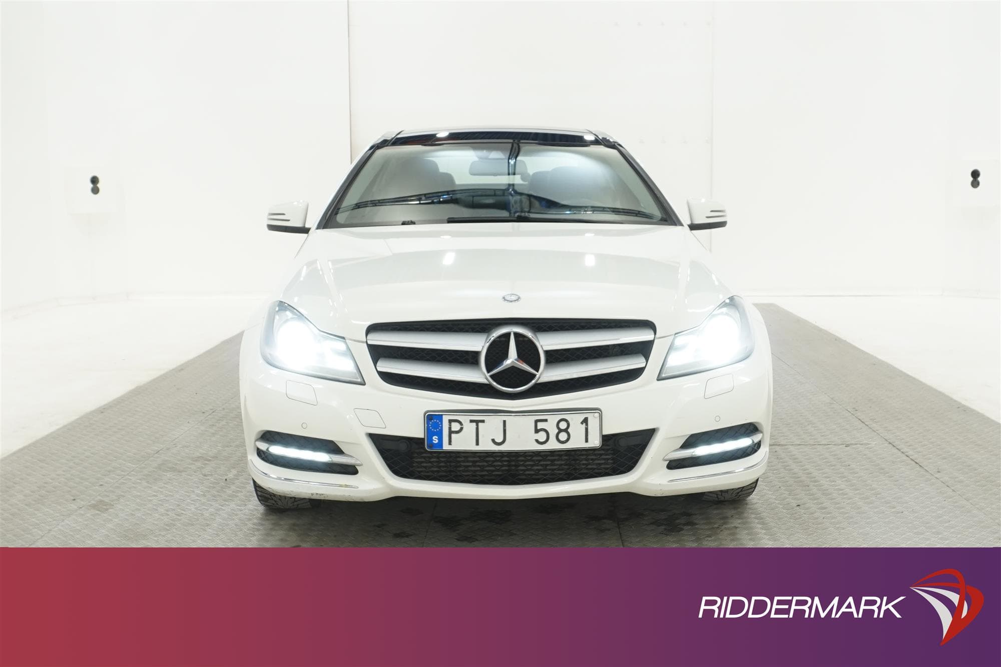 Mercedes-Benz C 220 CDI Coupé 170hk