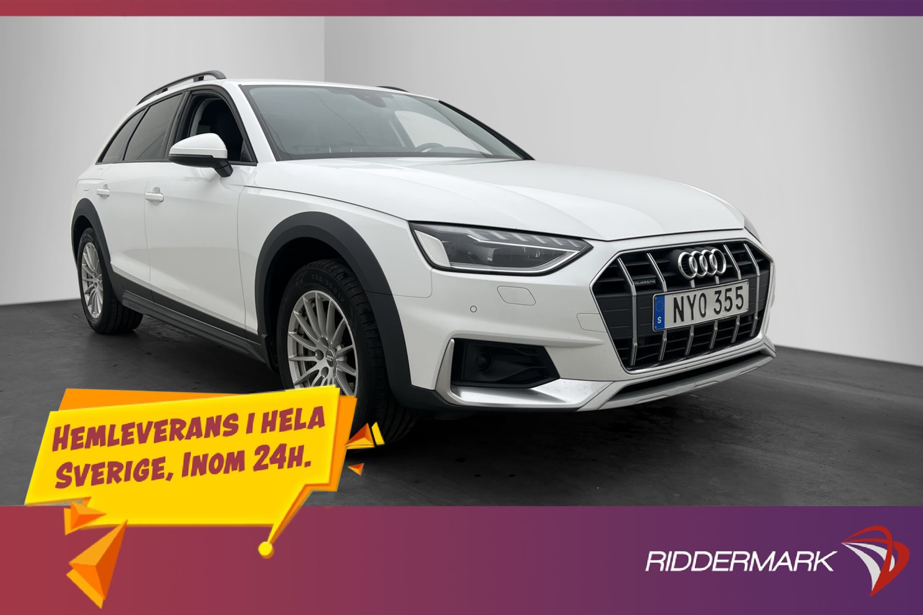 Audi A4 Allroad 40 TDI 190hk Quattro Värmare Dragkrok Navi
