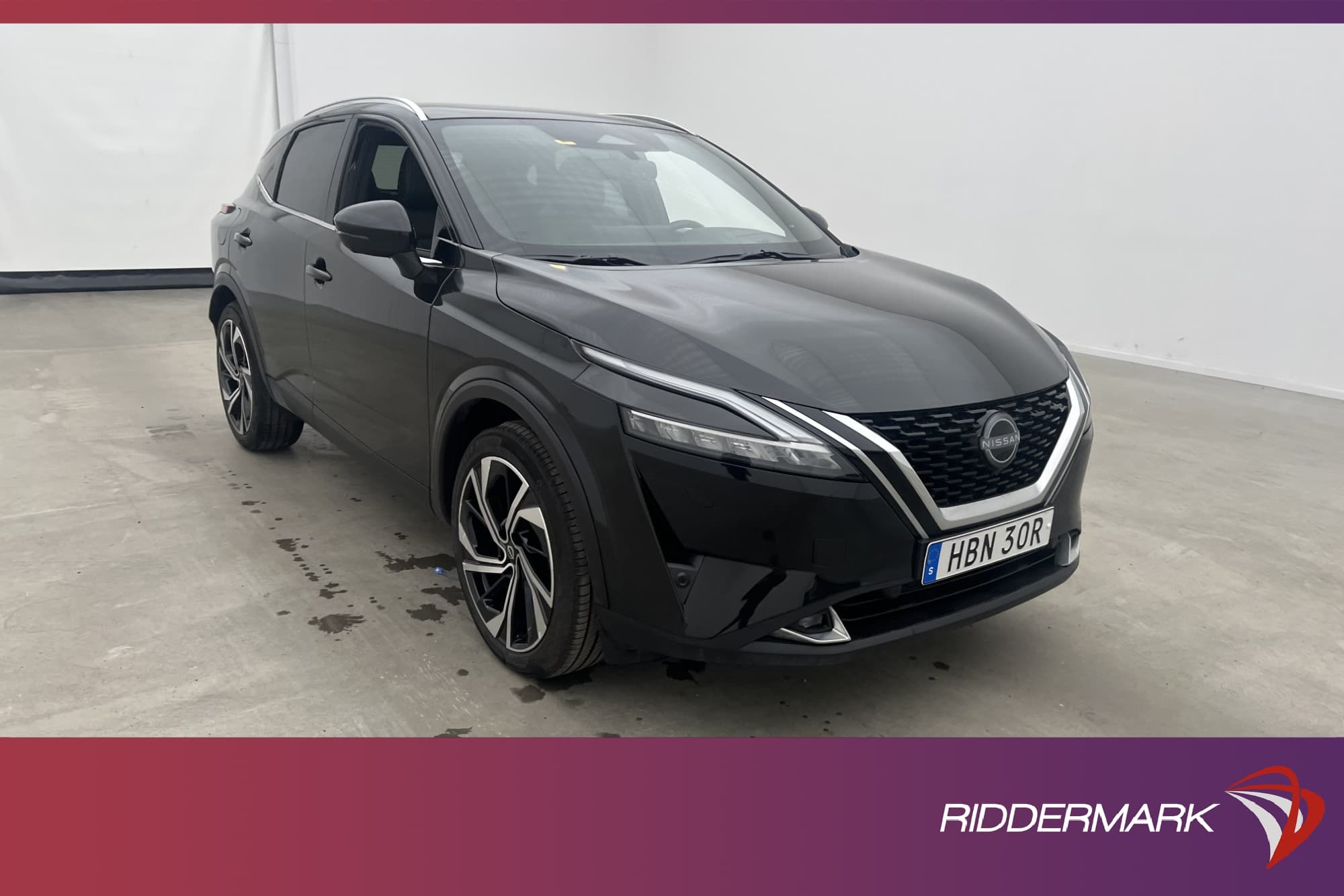 Nissan Qashqai 1.3 DIG-T 158hk