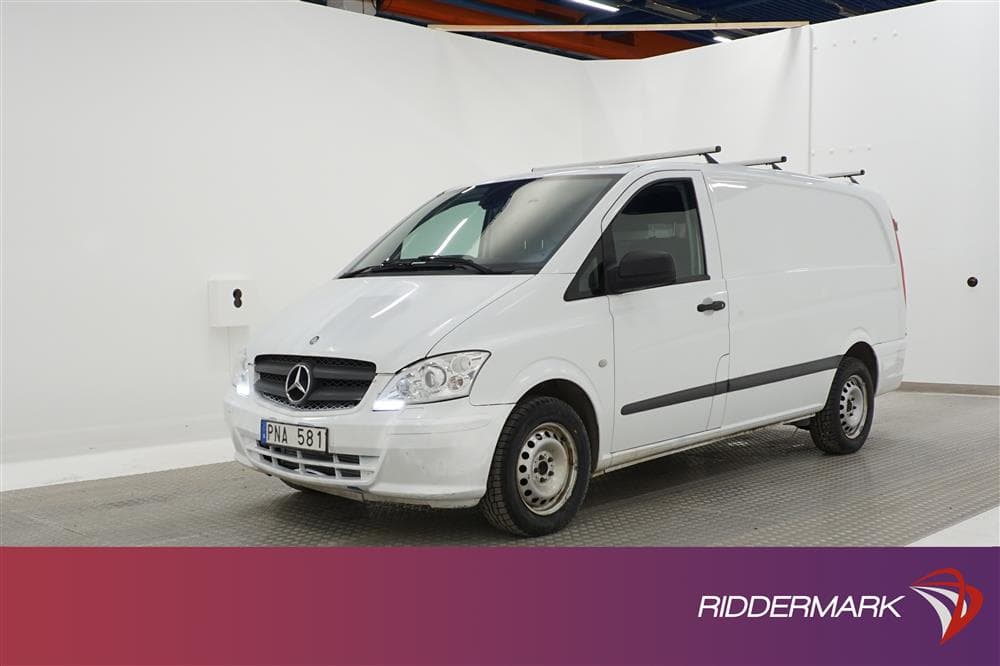 Mercedes-Benz Vito 116 Aut 163hk L2 V-Inr Värmare Nyservad