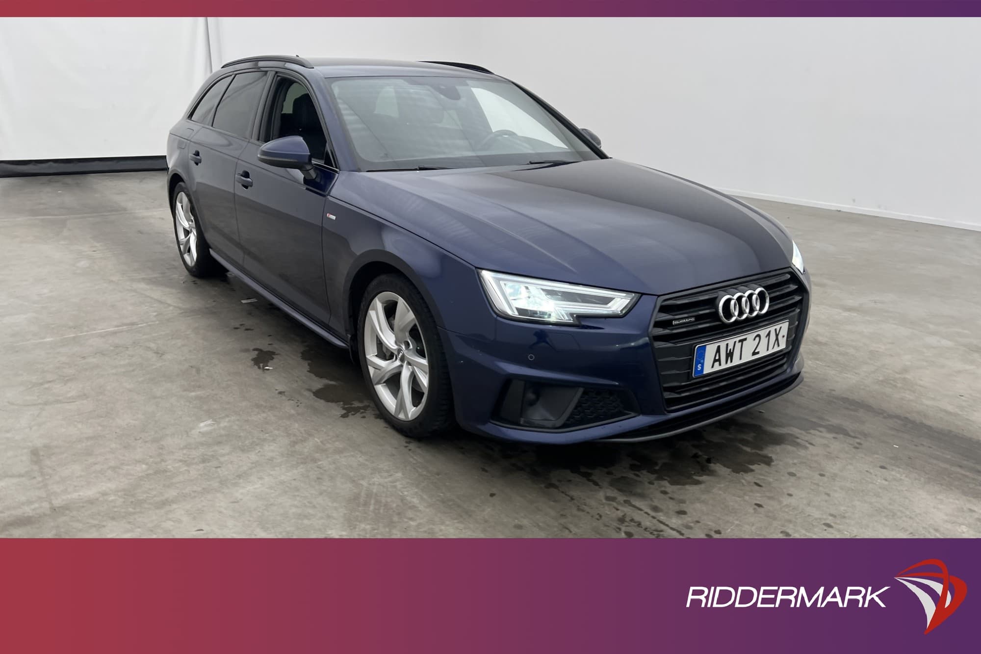 Audi A4 Avant 40 TDI Q 190hk