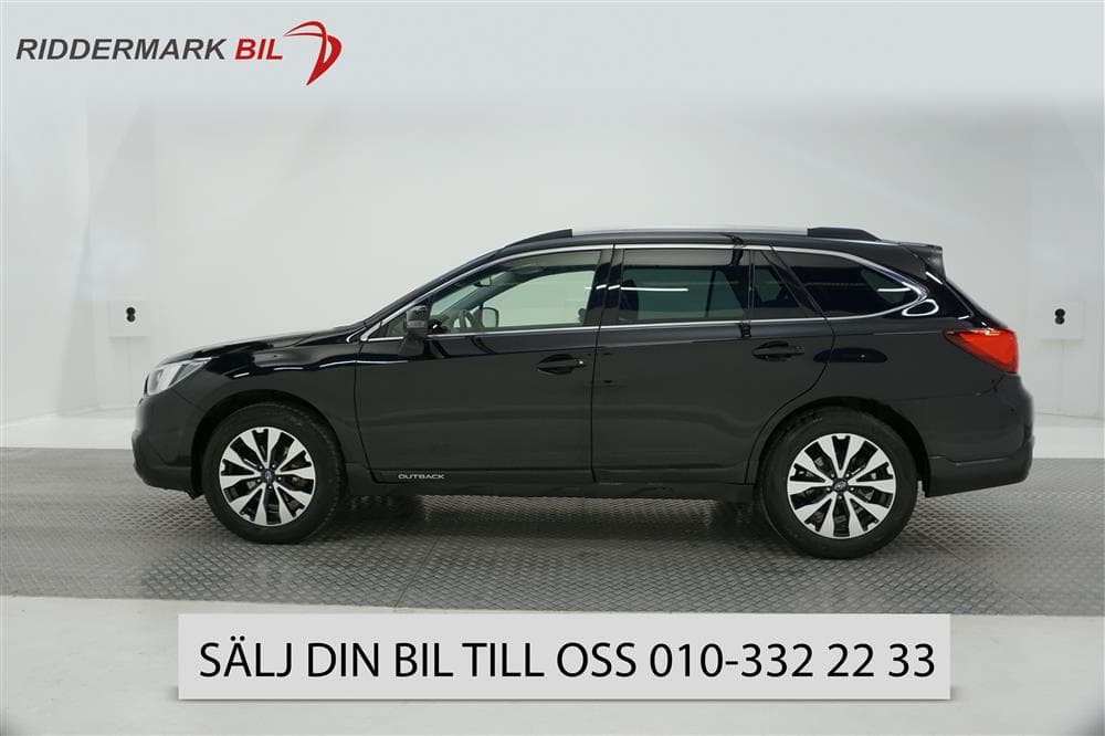 Subaru Outback 2.5i 4WD 173hk Summit