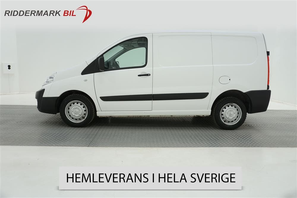 Citroen Jumpy 2.0 HDI 128hk Drag 3sits Moms Nyservad