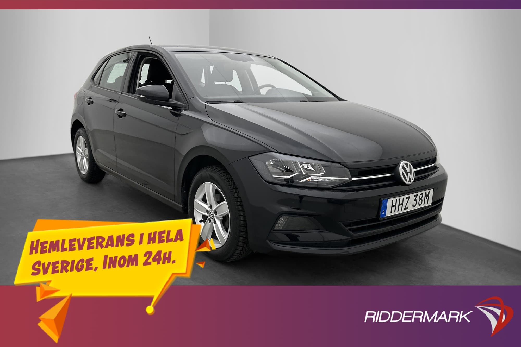 Volkswagen Polo 1.0 TSI DSG Base Komfort Sensorer 0.48 l/mil