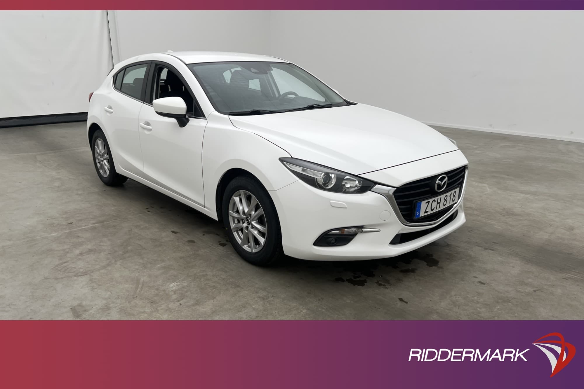 Mazda 3 Sport 2.0 SKYACTIV-G 120hk