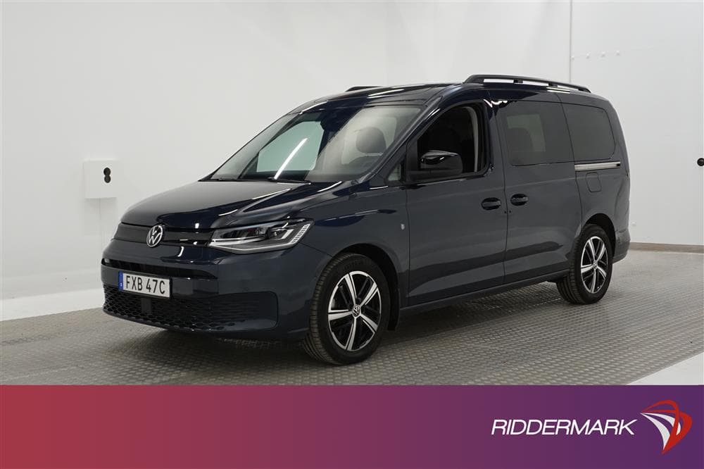 Volkswagen Caddy California 2.0TDI Aut 122hk Pano Cockpit  