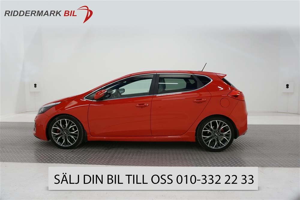 KIA Cee'd GT 1.6 204hk 0,61l/mil