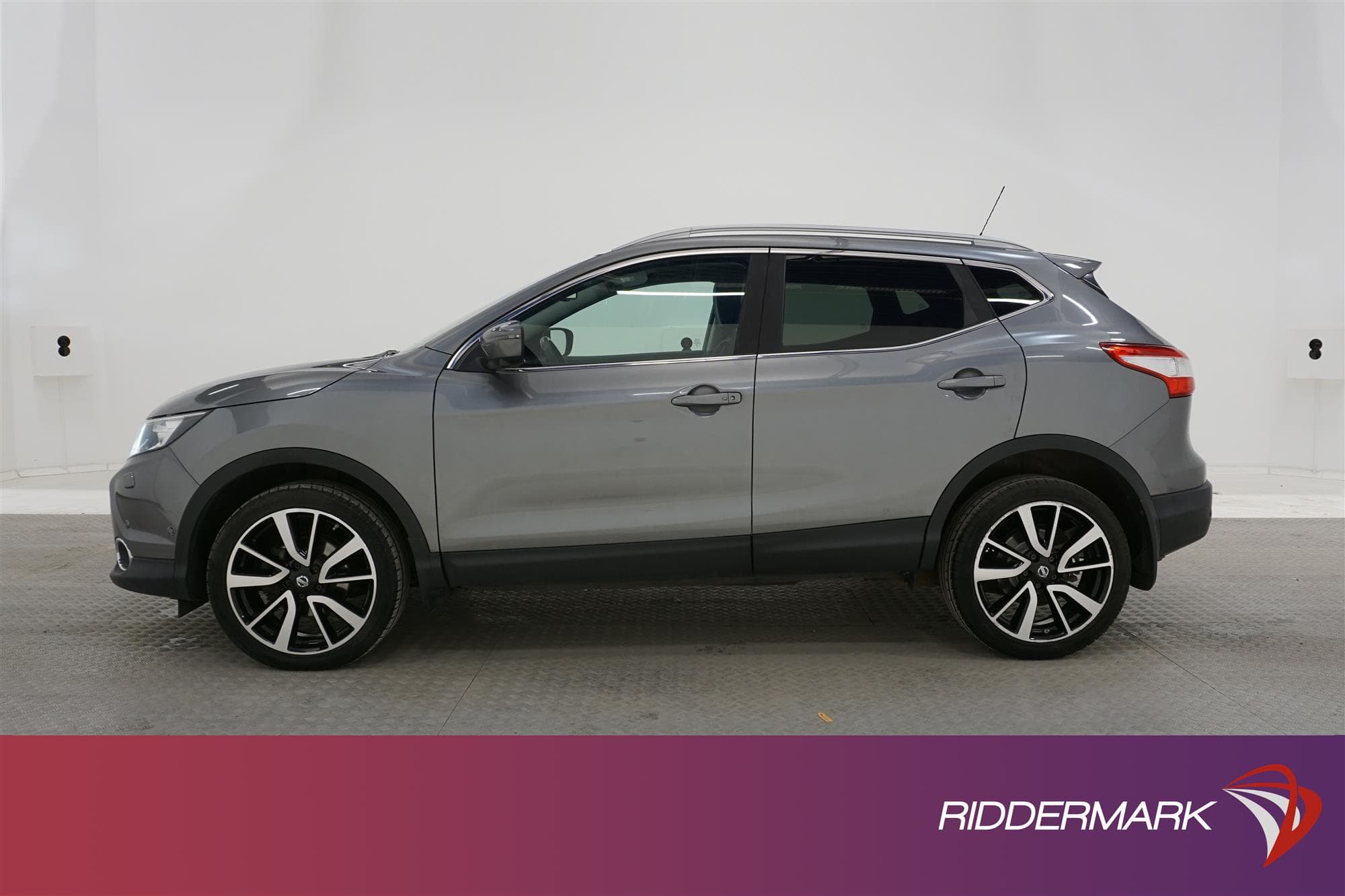 Nissan Qashqai 1.2 115hk DIG-T XTRONIC