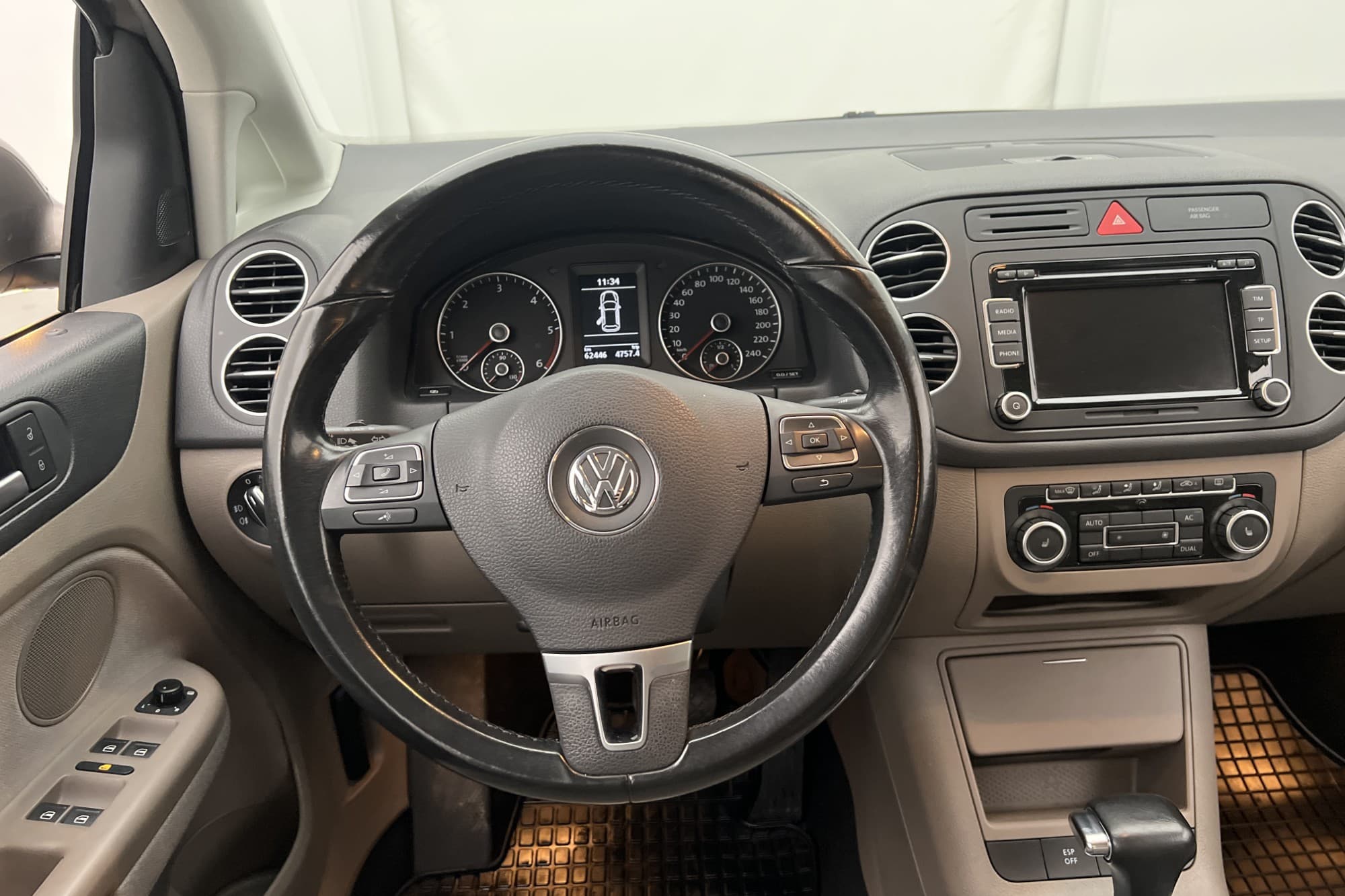 Volkswagen Golf Plus 1.6 TDI 105hk M/K-Värmare P-Sensorer