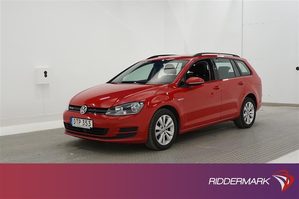 Volkswagen Golf 1.4 TGI 110hk