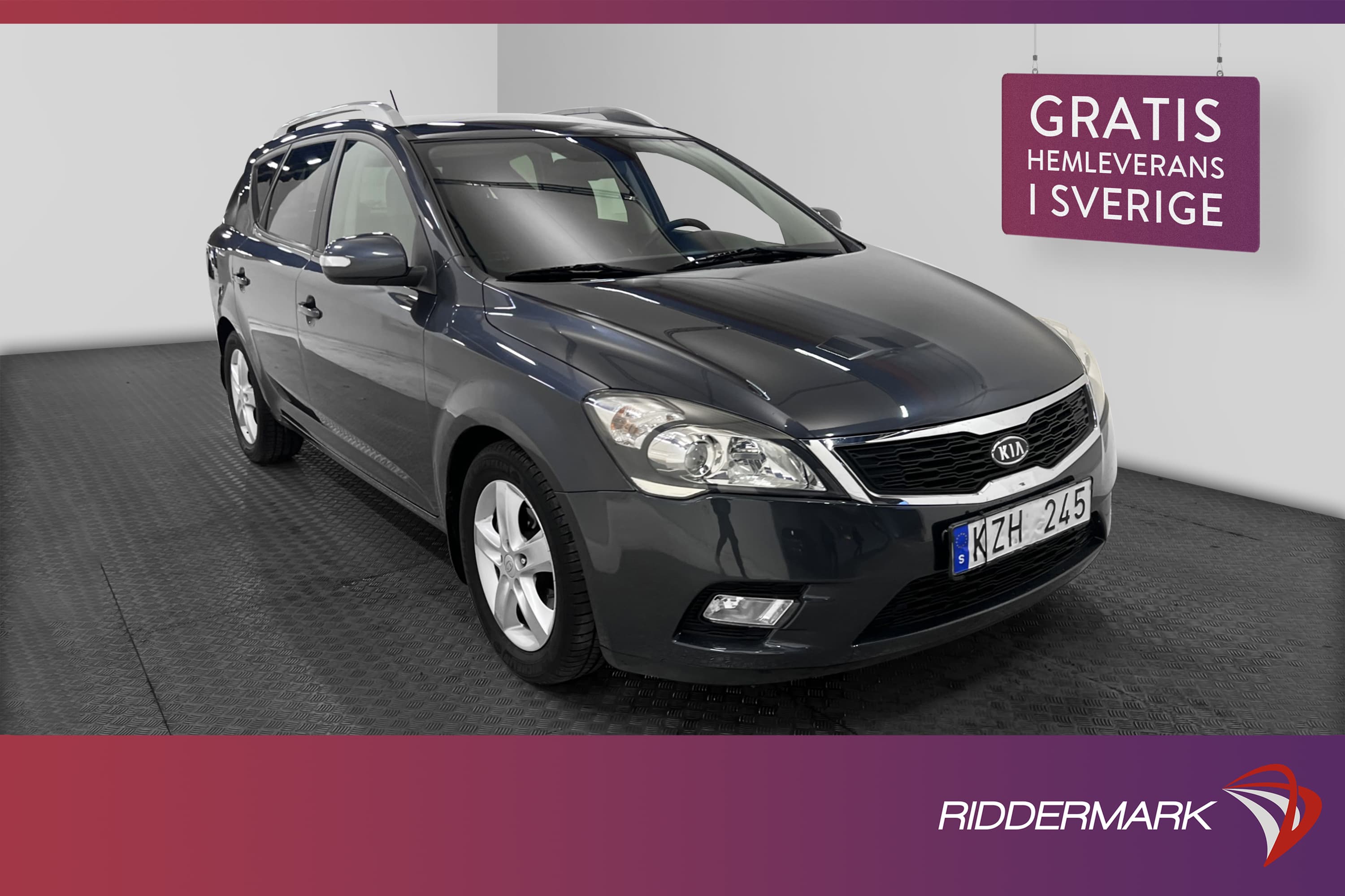 Kia Ceed Sportswagon 1.6 CVVT 125hk