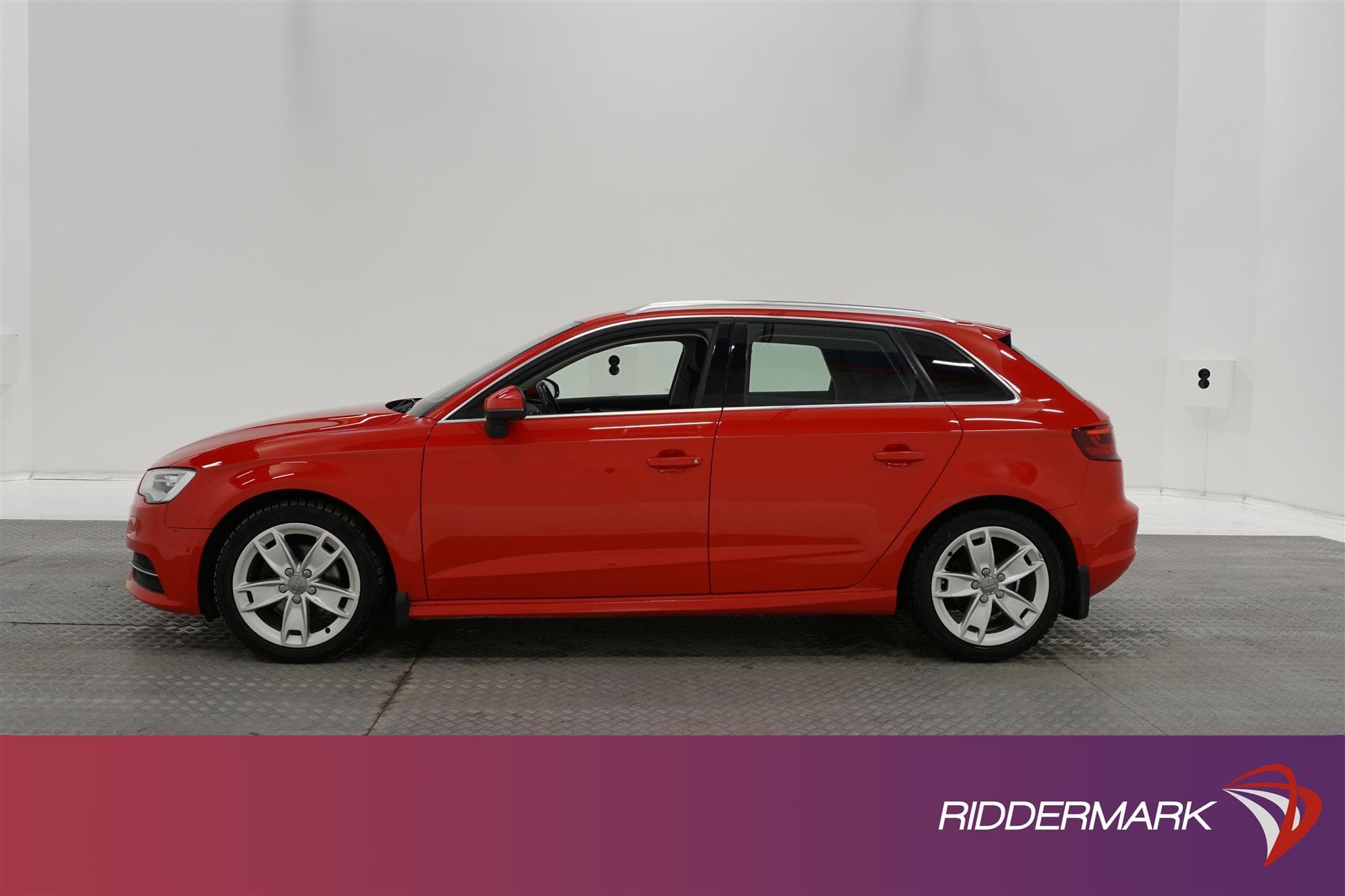 Audi  A3 Sportback 1.6 TDI 110hk P-Sensorer 0,33L/mil
