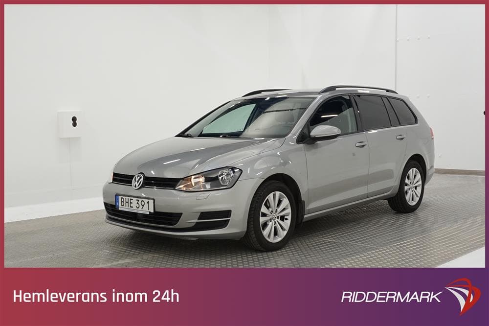 Volkswagen Golf 1.6 TDI Sportscombi (105hk)