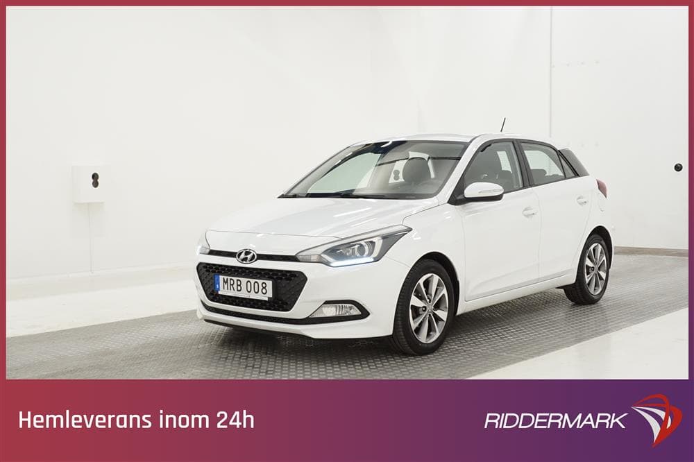Hyundai i20 1.4 100hk Rattvärme