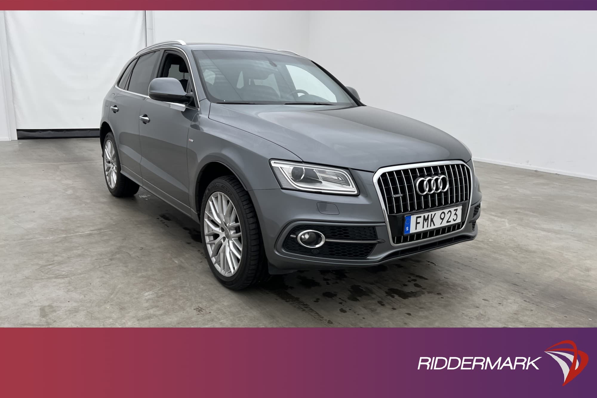 Audi Q5 TDI Quattro 190hk