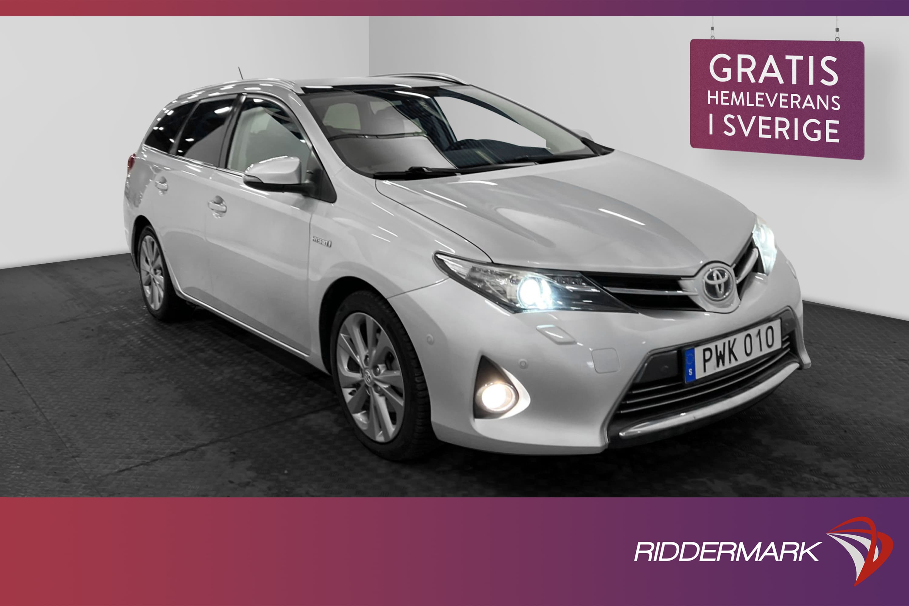 Toyota Auris Sports e-CVT