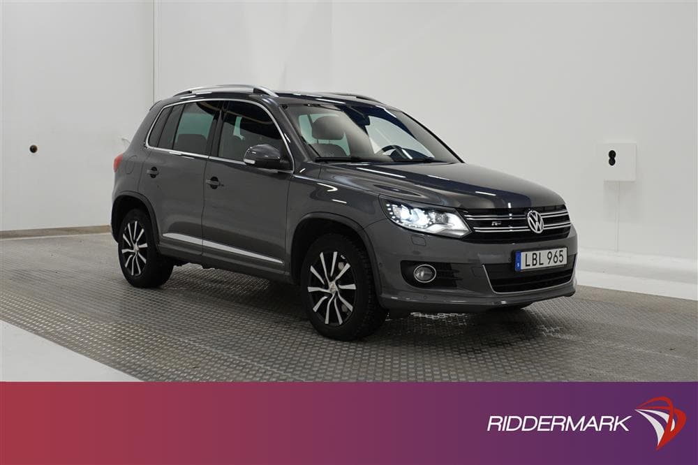 Volkswagen Tiguan TDI 4M 184