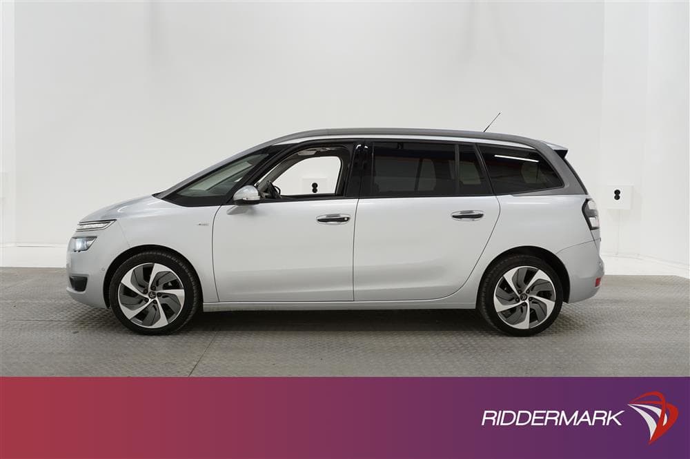Citroën Grand C4 Picasso 150hk Exclusive