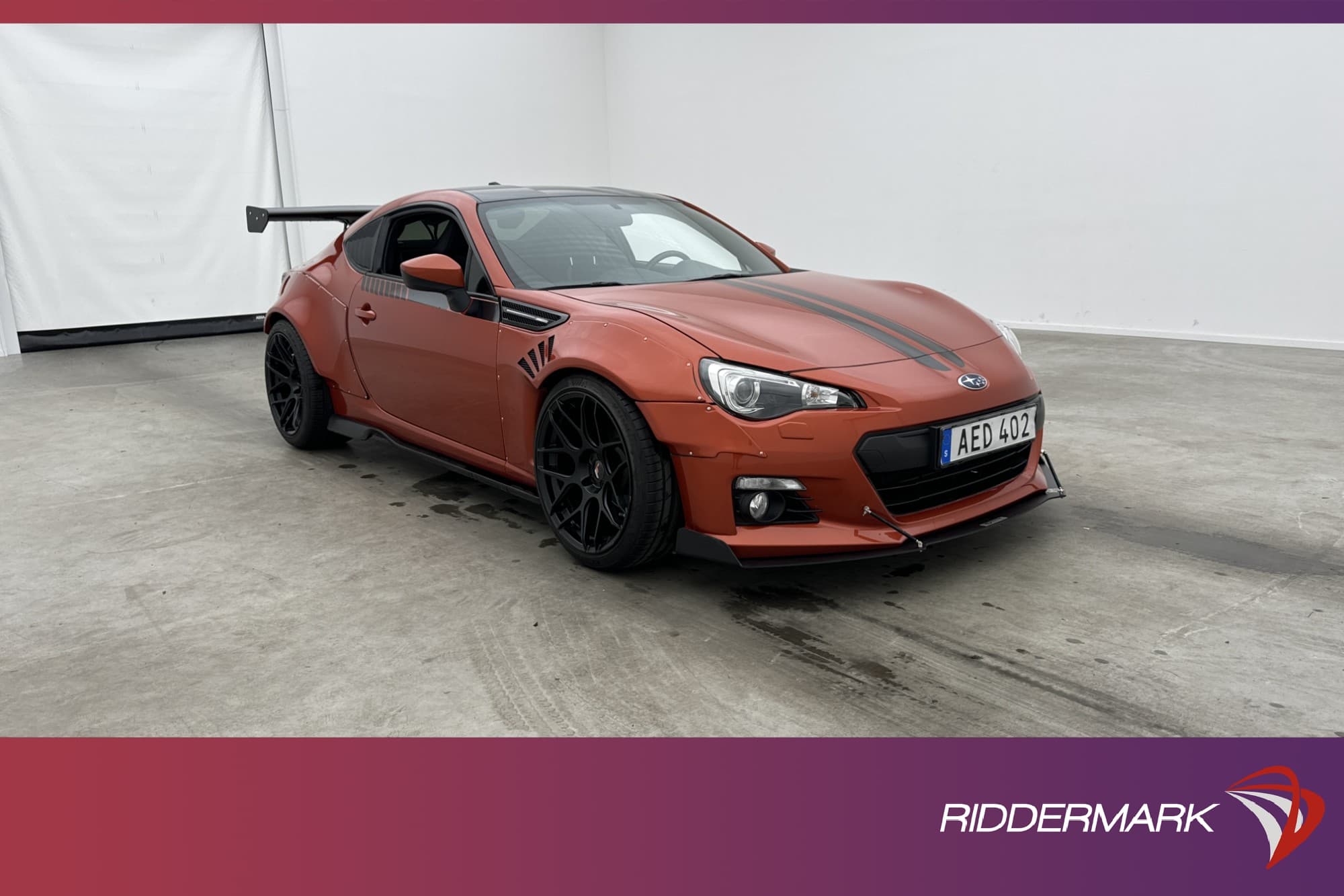 Subaru BRZ H2 200hk