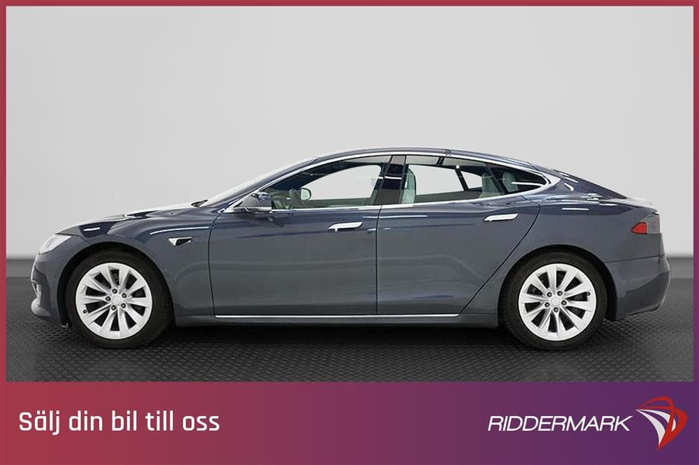 Tesla Model S Long Range AWD Luftfjädring Pano Moms FSDexteriör