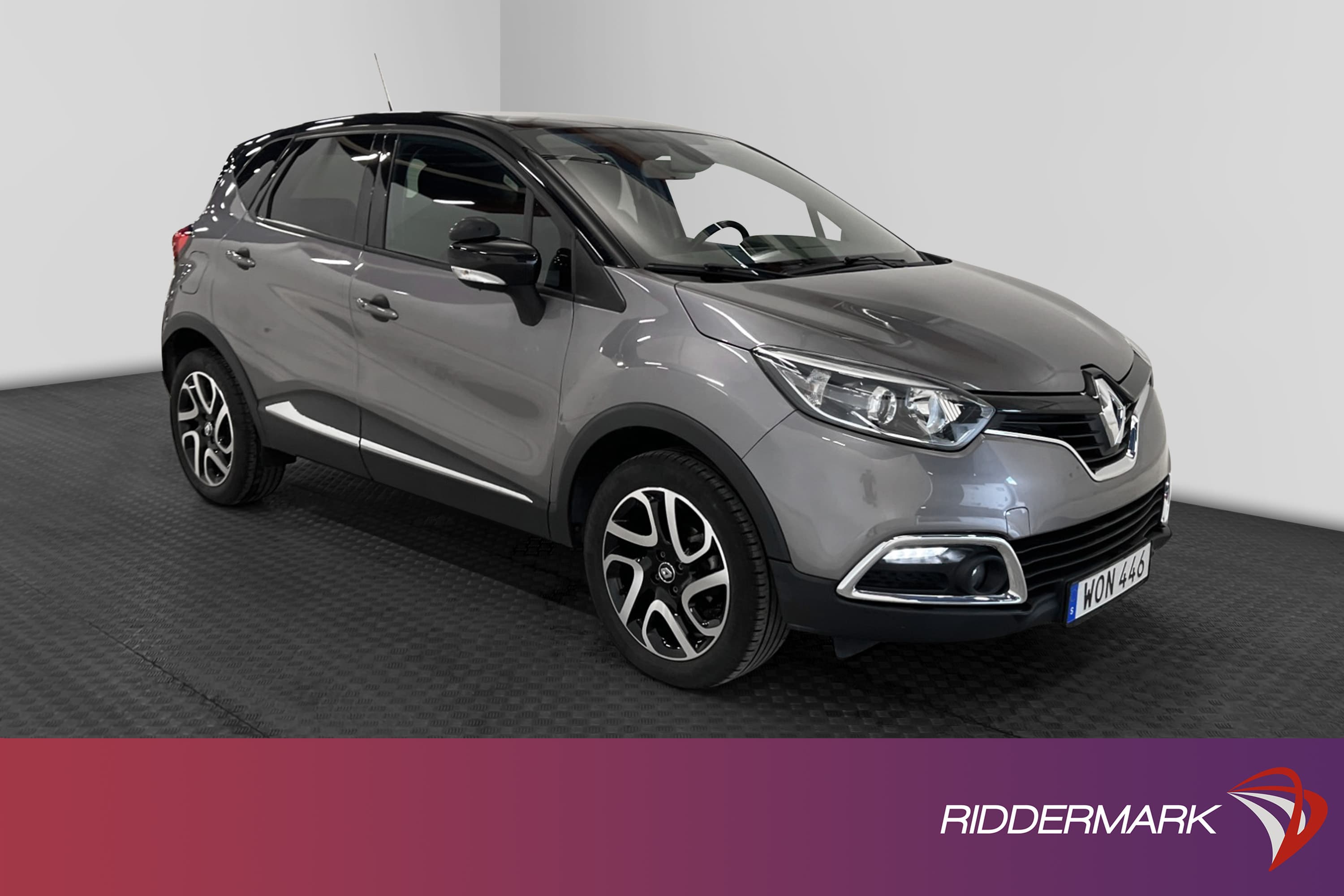 Renault Captur 0,9 TCe 90hk