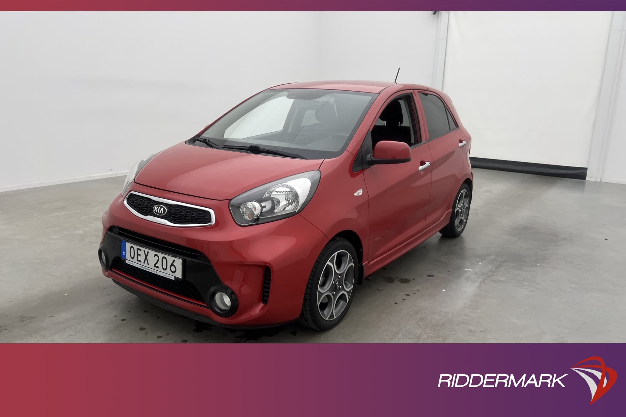 Kia Picanto 1.2 CVVT 86hk