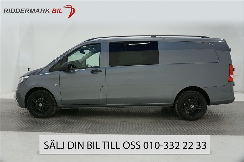 Mercedes Vito Mixto Lång 4x4 190hk Edt.1 Värmare Moms