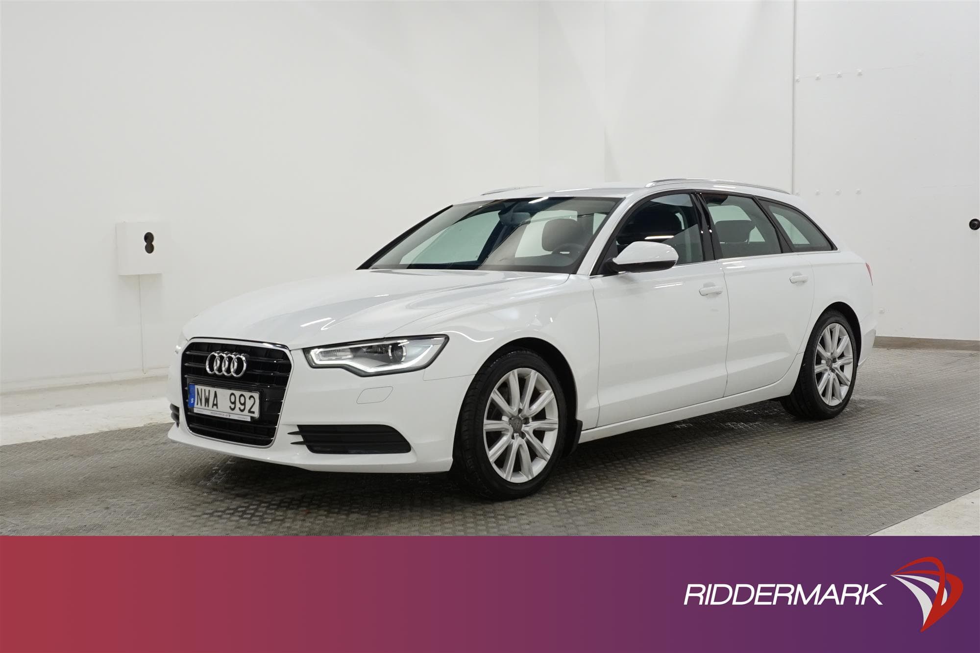 Audi A6 Avant 2.0 TDI 177hk