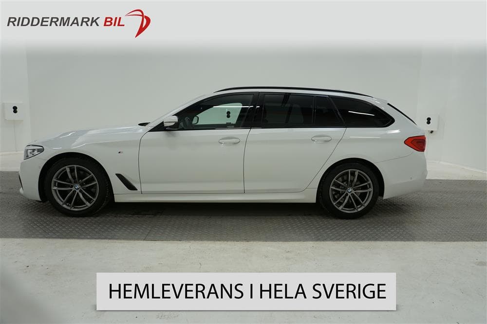 BMW 520d xDrive 0,5l/mil