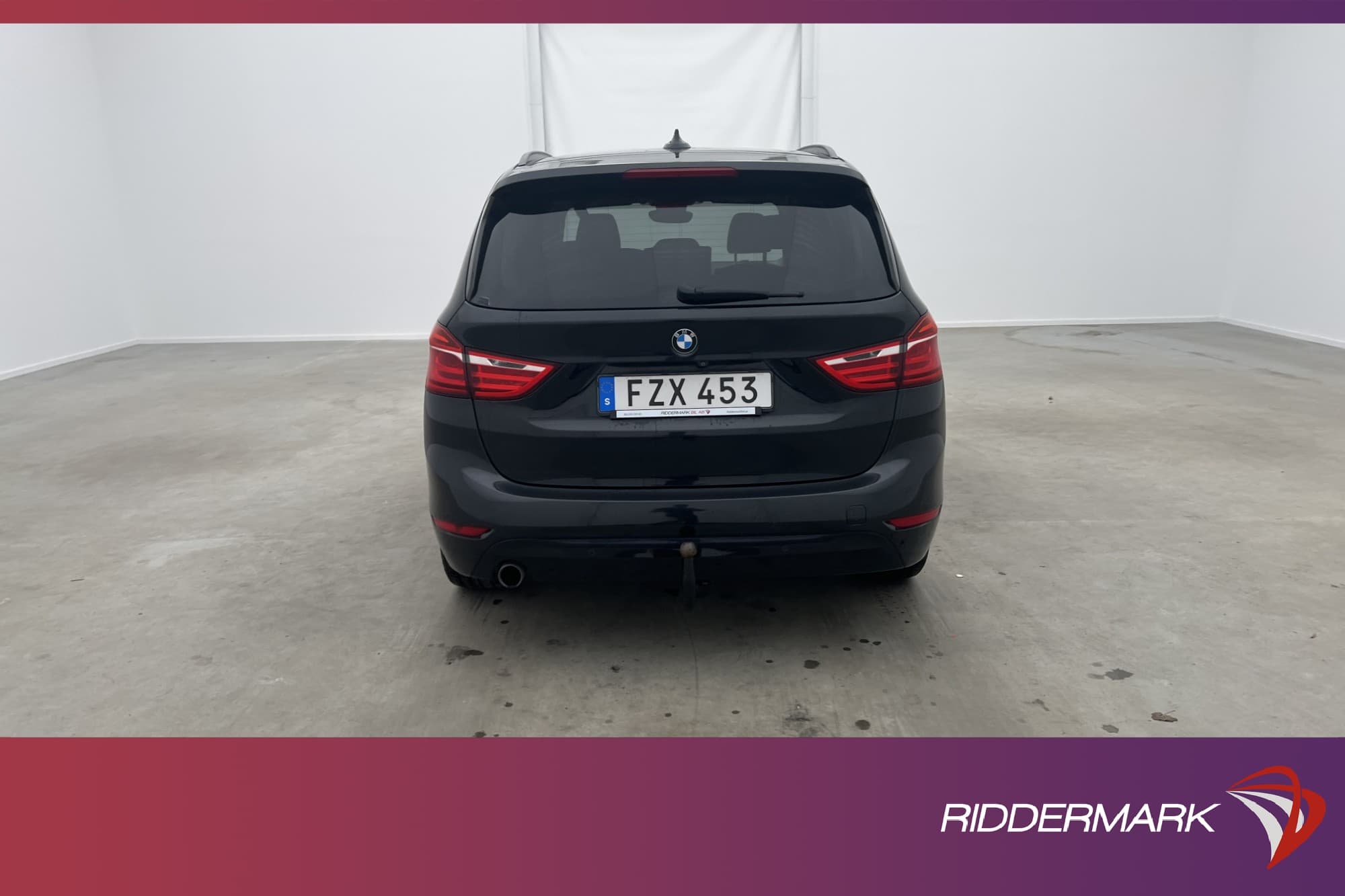 BMW 218d Gran Tourer 150hk