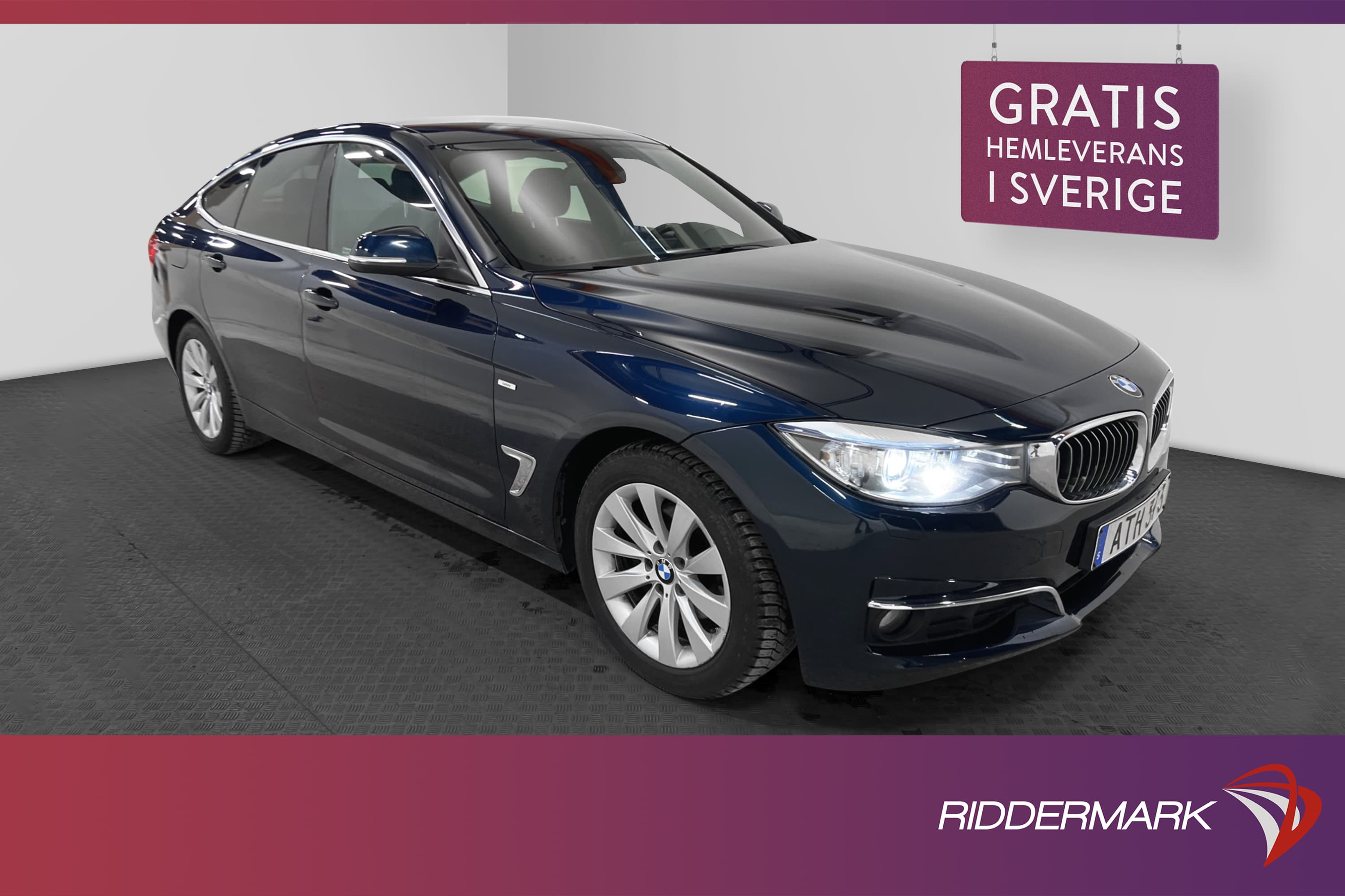 BMW 320d GT184hk