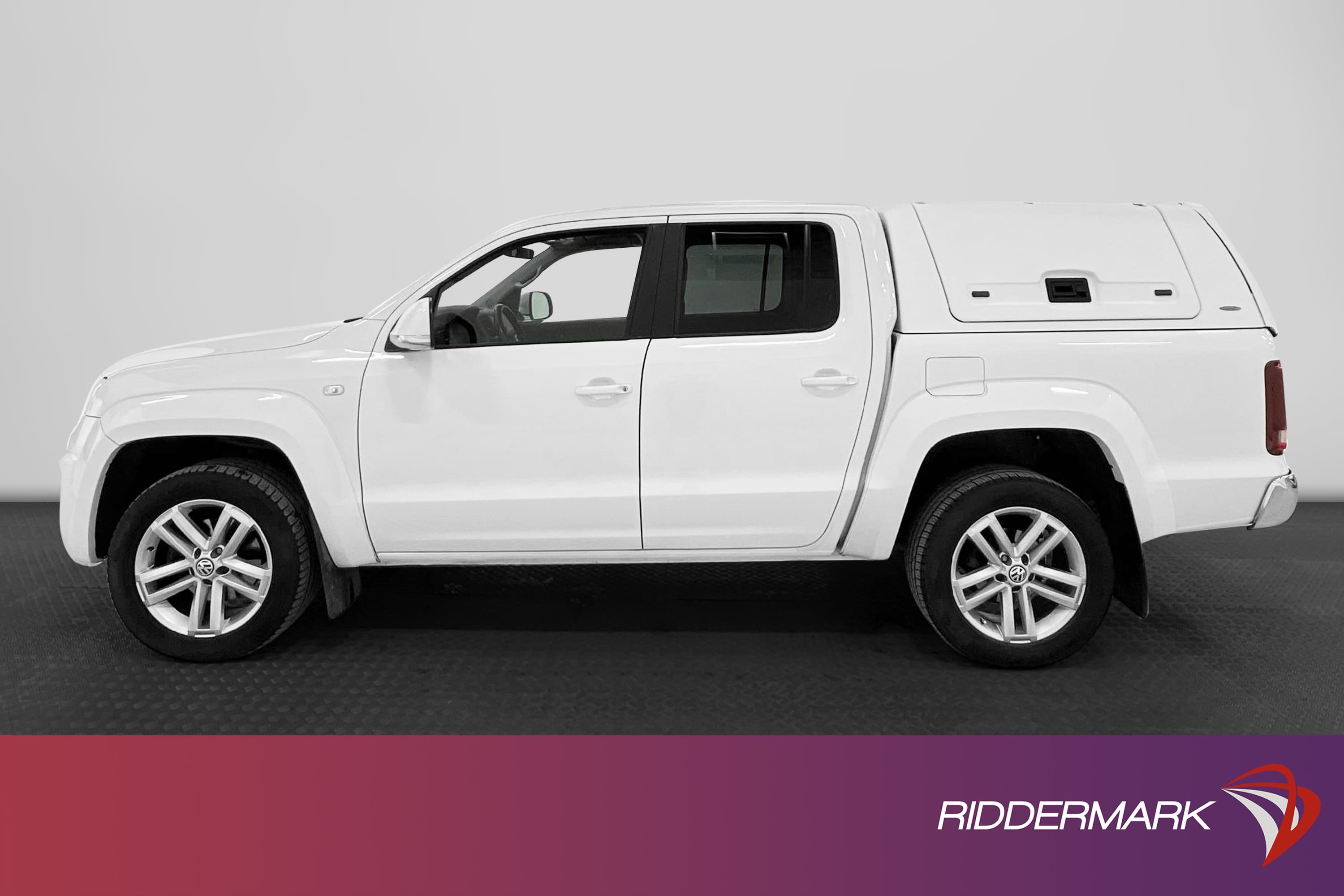 Volkswagen Amarok Aviater Automat 4M 224hk Värmare Moms