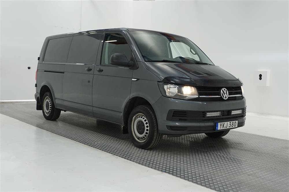 Volkswagen Transporter 2.0 Aut Eu6 150hk L2 Värmare Moms exteriör