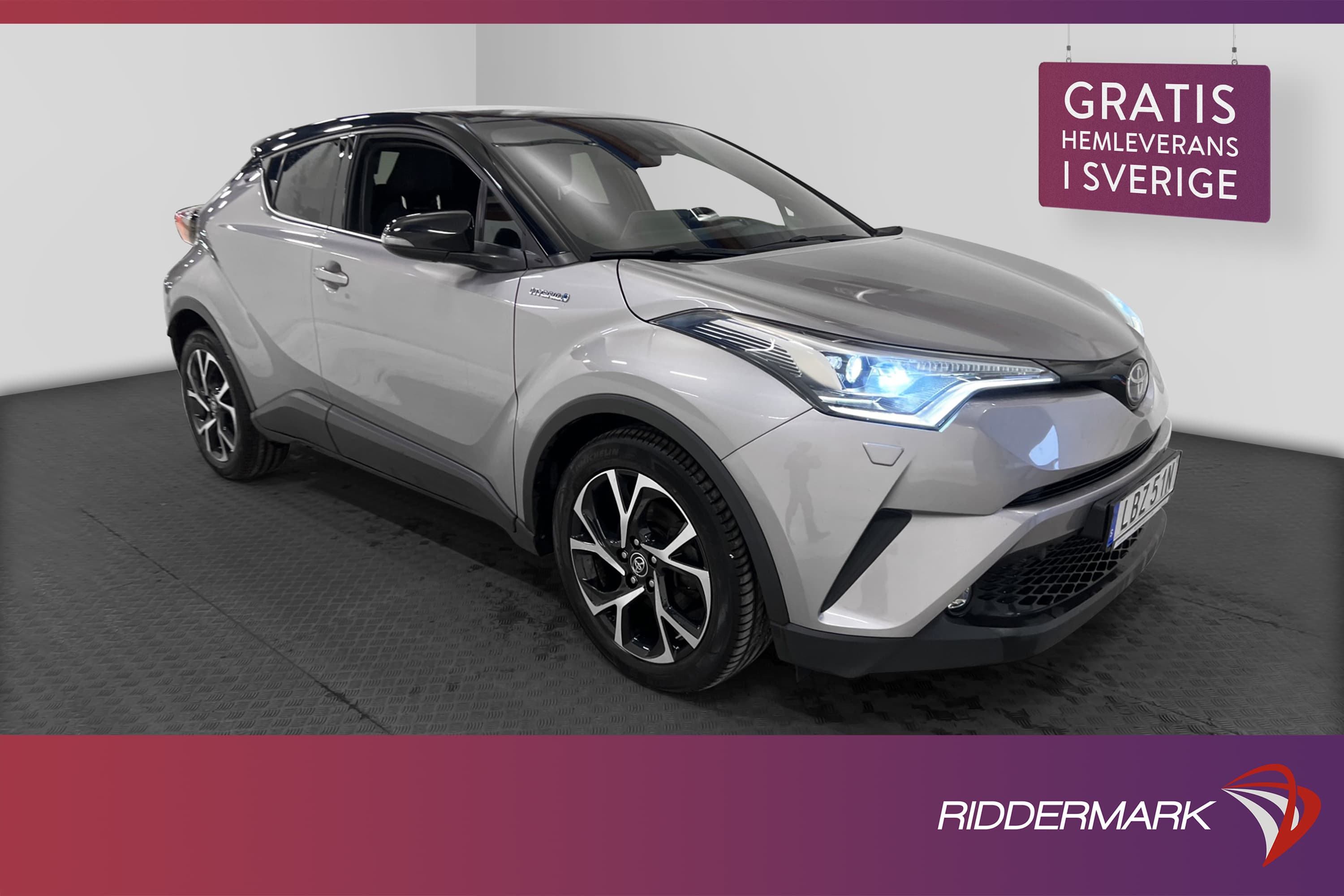 Toyota C-HR Hybrid 122hk